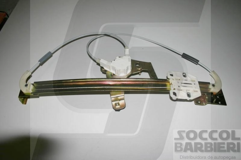 MAQUINA VIDRO VW GOL/PARATI/SAVEIRO/VOYAGE G1 1980/ PORTA DIANTEIRA LE - SEM MOTOR