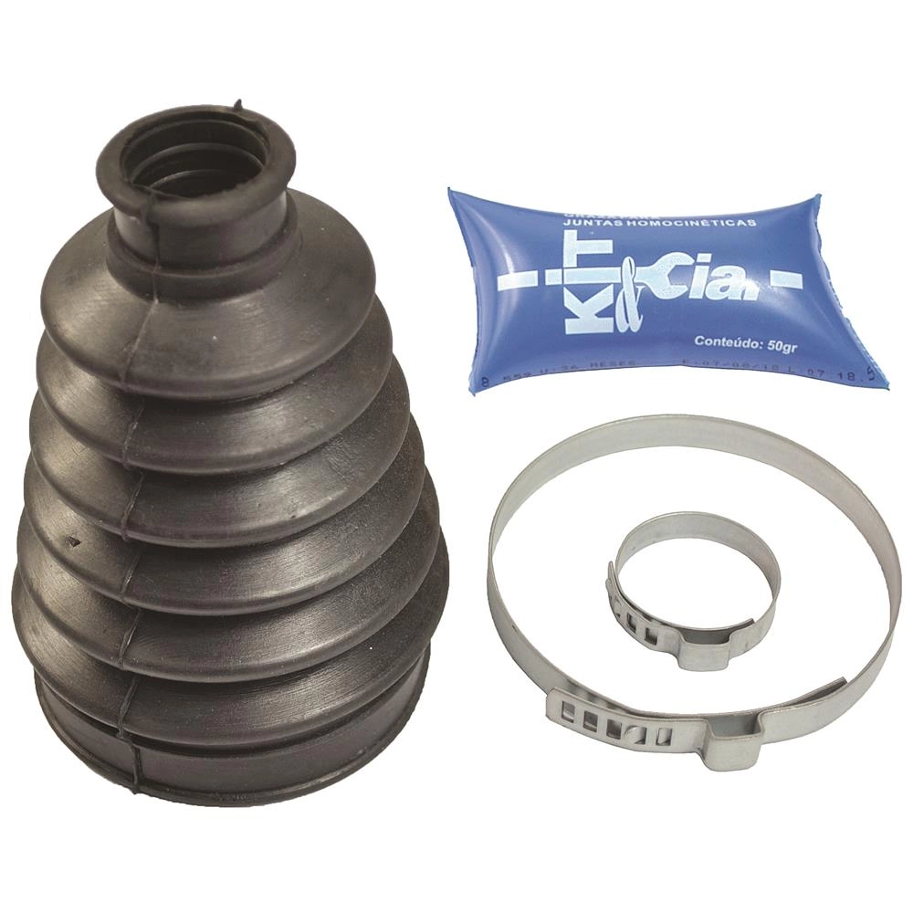 KIT REPARO COIFA HOMOCINÉTICA LADO RODA 24X80X105MM VW FOX 04/ NOVO POLO 02/