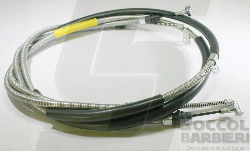 CABO FREIO TRASEIRO 1635MM FORD FIESTA 1996/ KA 1997/2006 DUAS RODAS