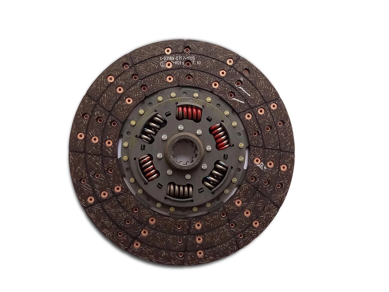 DISCO DE EMBREAGEM FORD F-600/700/750/7000/11000/13/14/16/19/21/22000 - MWM/PERKINS 327MM 10 ESTRIAS