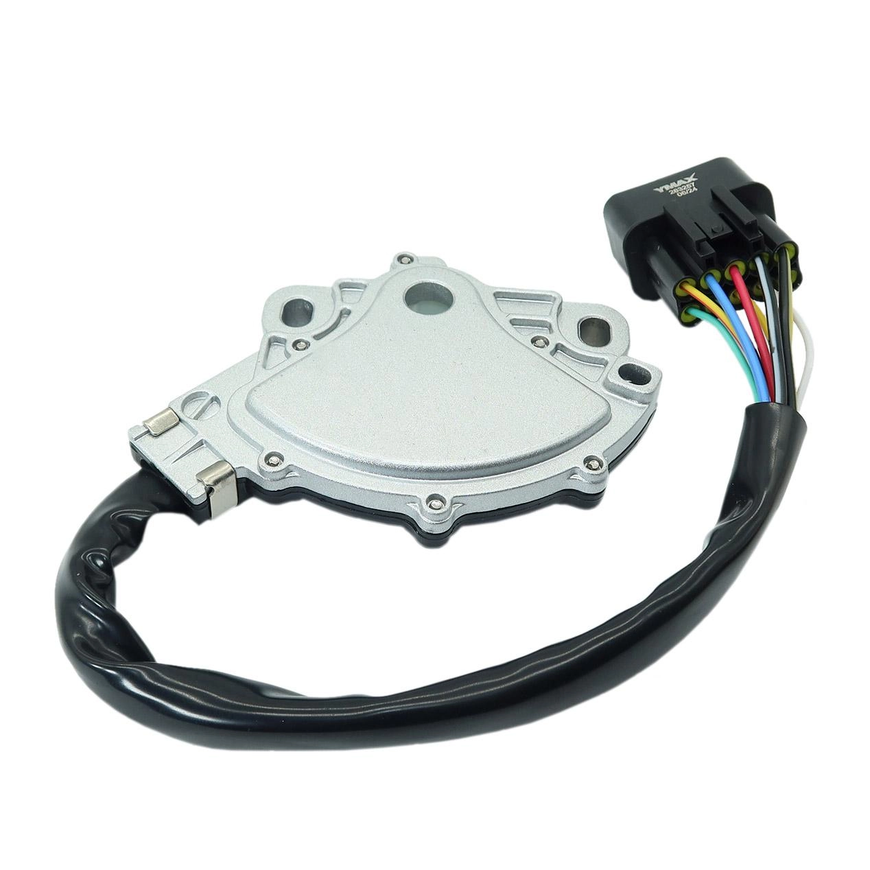 CHAVE SELETORA CAMBIO AUTOMATICO MITSUBISHI L200 08/18 - PAJERO DAKAR/FULL/SPORT 01/18 - 10 PINOS