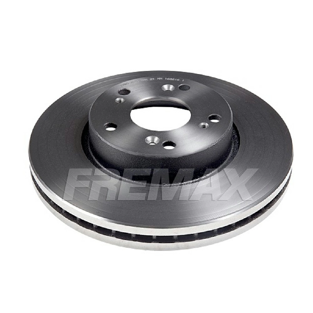 DISCO FREIO DIANTEIRO VENTILADO 281,70MM HONDA CIVIC 1.8 12/16 2.0 17/ 1.5 TURBO 281,7