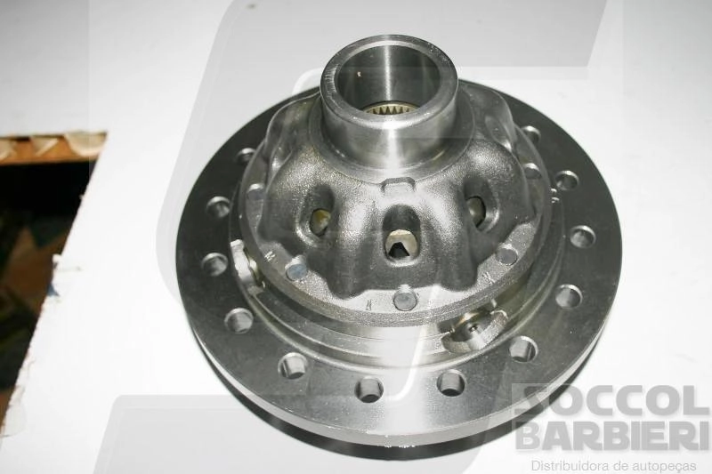CAIXA SATÉLITE COMPLETA FURO 14MM EIXO HL4 SIMPLES FREIO HIDRÁULICO SATELITE MB 1313/1316/2013/2213/2216 HIDRAULICO