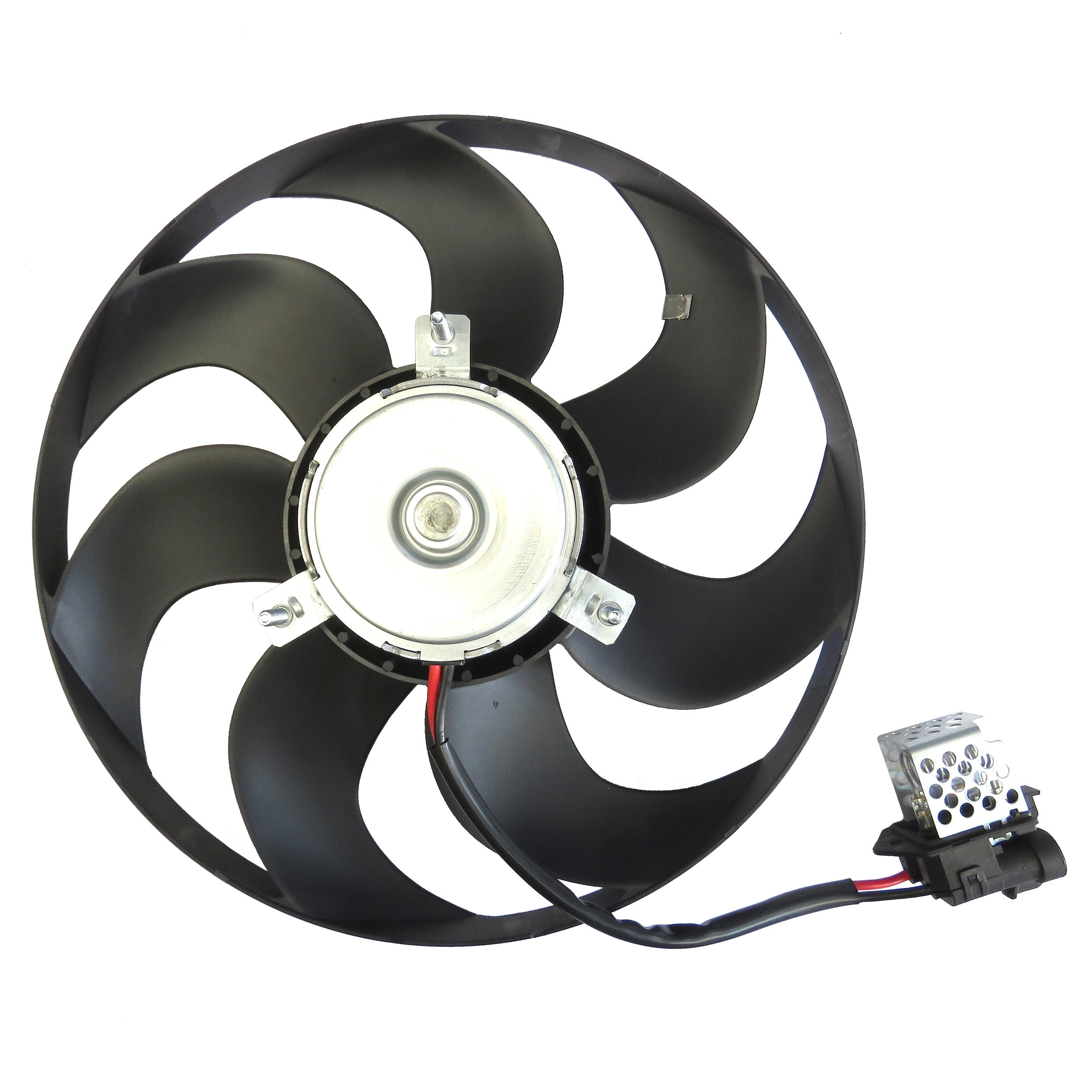 ELETROVENTILADOR SEM DEFLETOR GM CORSA CLASSIC 1.0/1.6 2012/2017 FLEX/GASOLINA