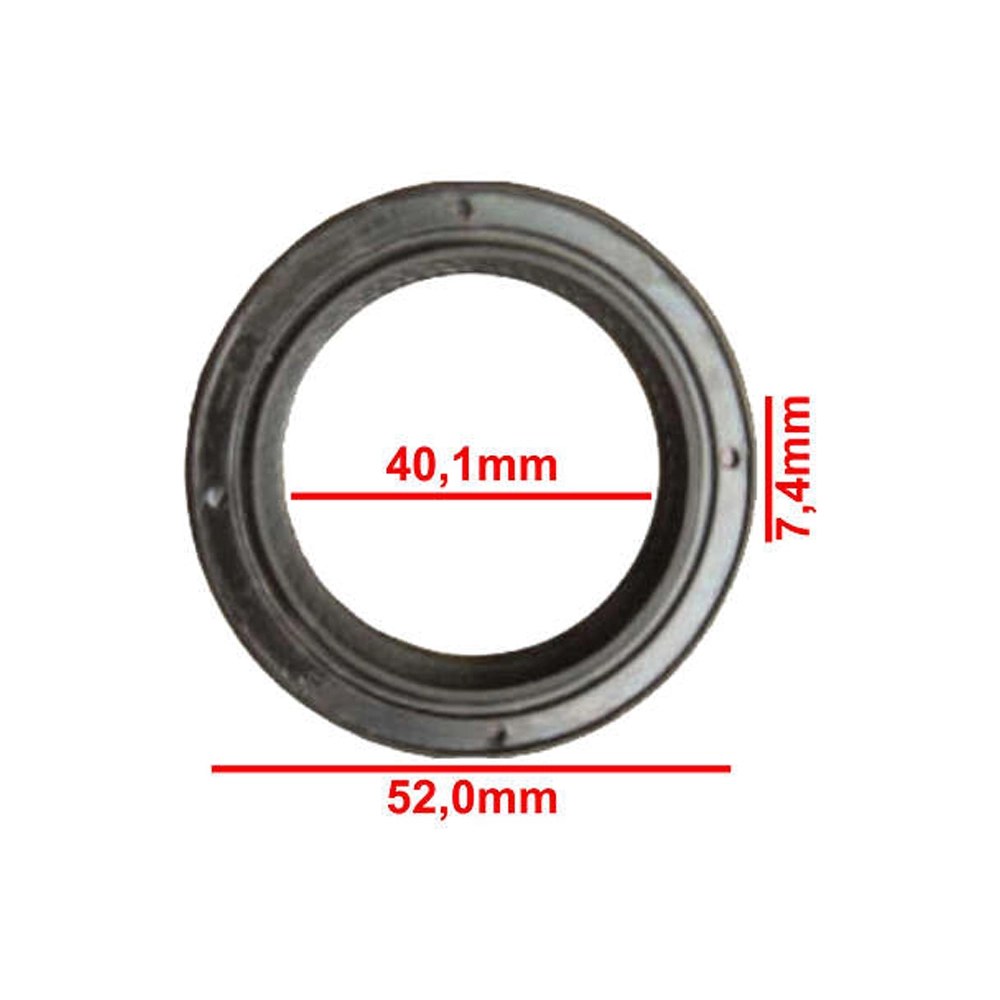 RETENTOR RODA VW GOL/VOYAGE/PARATI/SAVEIRO/PASSAT/SANTANA/GOLF/APOLLO - TRASEIRA