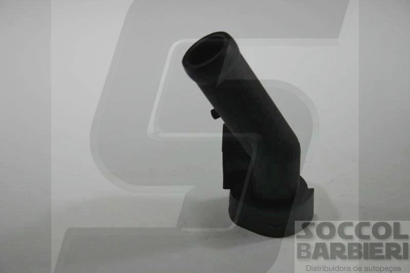 FLANGE/CONECTOR MANGUEIRA ÁGUA AO COLETOR ADMISSÃO ENCAIXE OVAL CONEXÃO/FLANGE FIAT PALIO/STRADA/IDEA 1.8 GM CELTA/CORSA 06/ SPIN 12/16
