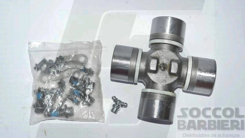 CRUZETA CARDAN 49,20X138,80MM QUATRO CHAVETAS EXTERNAS MB 2423 VOLVO