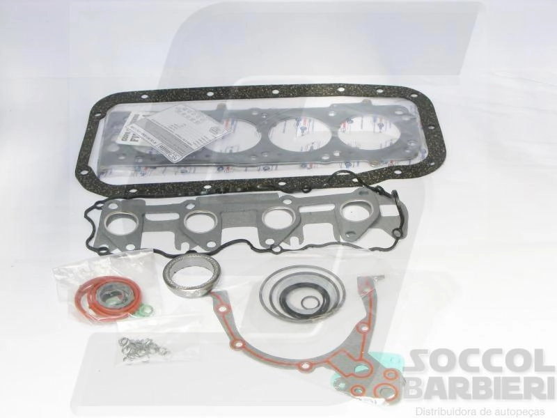 JOGO JUNTAS MOTOR GM AGILE 2006/2011 NOVO CORSA/MERIVA/MONTANA 1.4 - ECONOFLEX