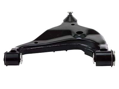 BANDEJA INFERIOR ESQUERDA COM BUCHAS/COM PIVO TOYOTA HILUX/SW4 2016/2021