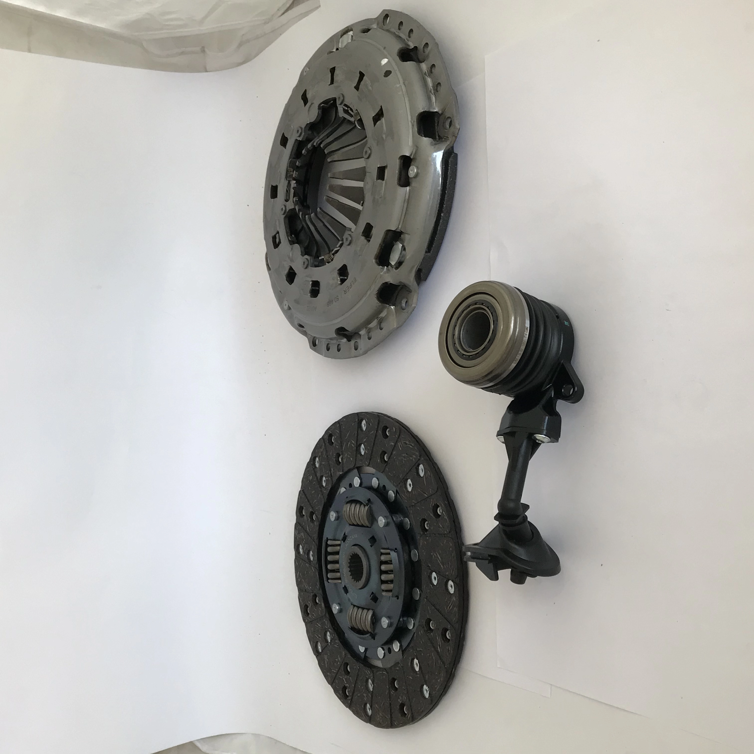 KIT DE EMBREAGEM COM ATUADOR HIDRÁULICO FIAT DUCATO 2.3 16V 18/ MULTIJET - 250MM 21 ESTRIAS
