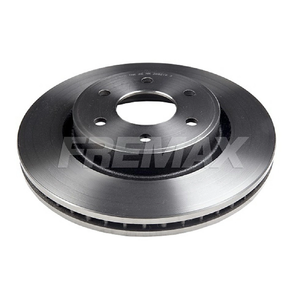 DISCO FREIO DIANTEIRO VENTILADO 296MM 6 FUROS NISSAN FRONTIER 2007/2024 2.3/2.5