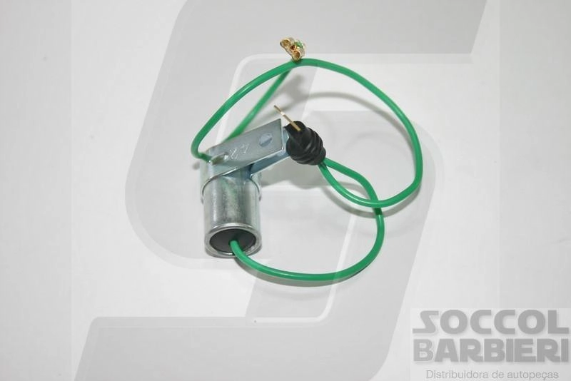 CONDENSADOR DISTRIBUIDOR ENCAIXE POR BAIXO VW FUSCA 1300 67/74 FUSCA/VARIANT/TL/KOMBI 1500/1600 /09.72