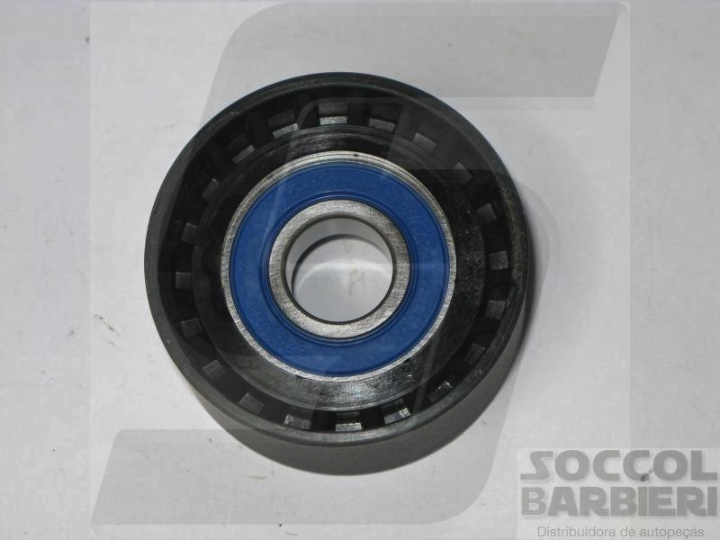 POLIA TENSOR CORREIA ALTERNADOR/TENSIONADOR AUXILIAR ACESSÓRIOS MOTOR 17X60X31MM RENAULT MASTER 2.5 2005/ ELETRONICO