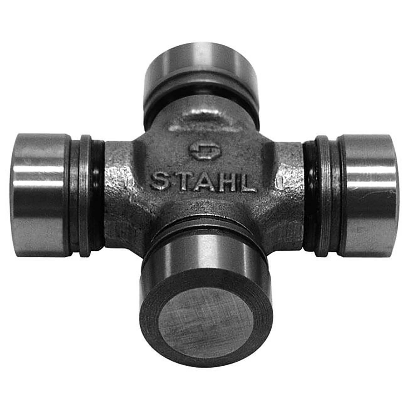 CRUZETA CARDAN TRAÇÃO DIANTEIRA 4X4 BOJO 27X52,60MM QUATRO CHAVETAS INTERNAS WILLYS F-75/JEEP/RURAL TODOS