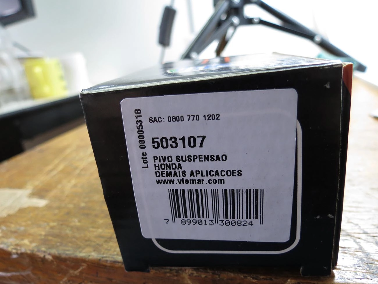 PIVÔ SUSPENSÃO INFERIOR HONDA CIVIC 2001/2006 - LD/LE