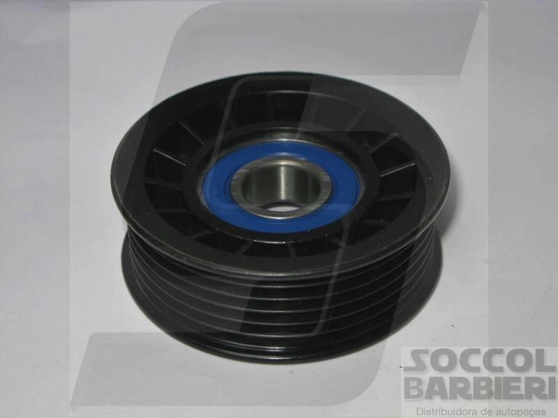 POLIA ALTERNADOR FORD FIESTA/KA 99/ C/ACD - FOCUS/NOVO FOCUS - MONDEO 97/01 - 17X74X26MM 6 CANALETAS