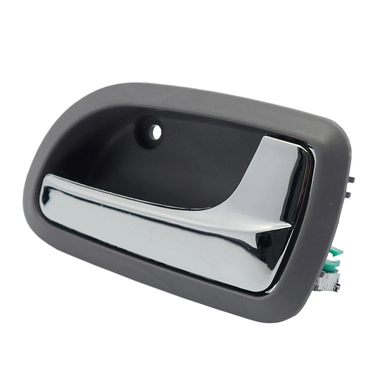 MACANETA INTERNA PORTA DIANTEIRA/TRASEIRA DIREITA KIA PICANTO 2006/2011 - PUXADOR CROMADO