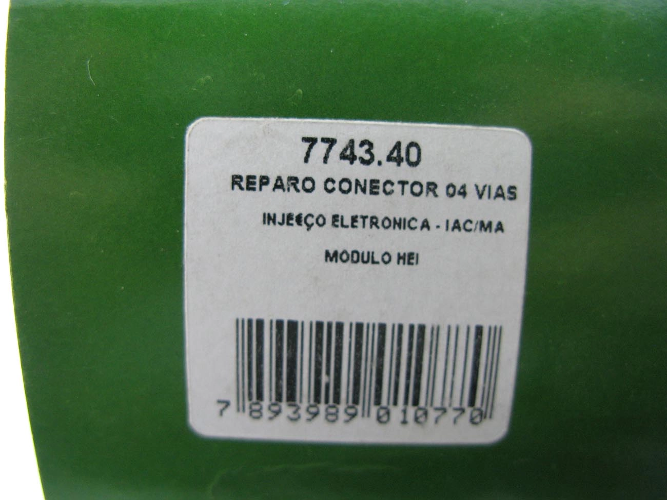 CONECTOR VW GOL/PARATI - P/SENSOR DO INJETOR/TEMPERATURA