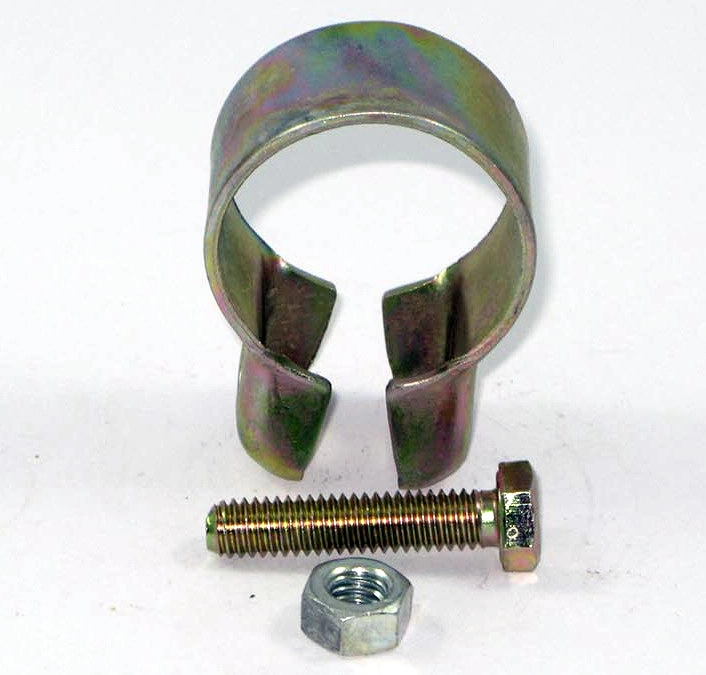 ABRAÇADEIRA ESCAPAMENTO 42MM KIT ABRACADEIRA VW GOL/SAVEIRO AR