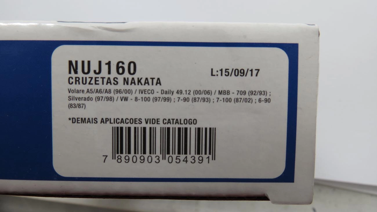 CRUZETA CARDAN AGRALE 1800/4500/500/5010 FORD F-11000/F-250/F-350/F-600 A/C/D 20/40 GM A/C/D68/74/75