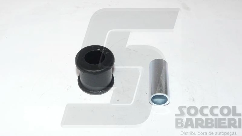 BUCHA COM TUBO OLHAL AMORTECEDOR GM A/C/D-20 93/ DIANT/TRAS