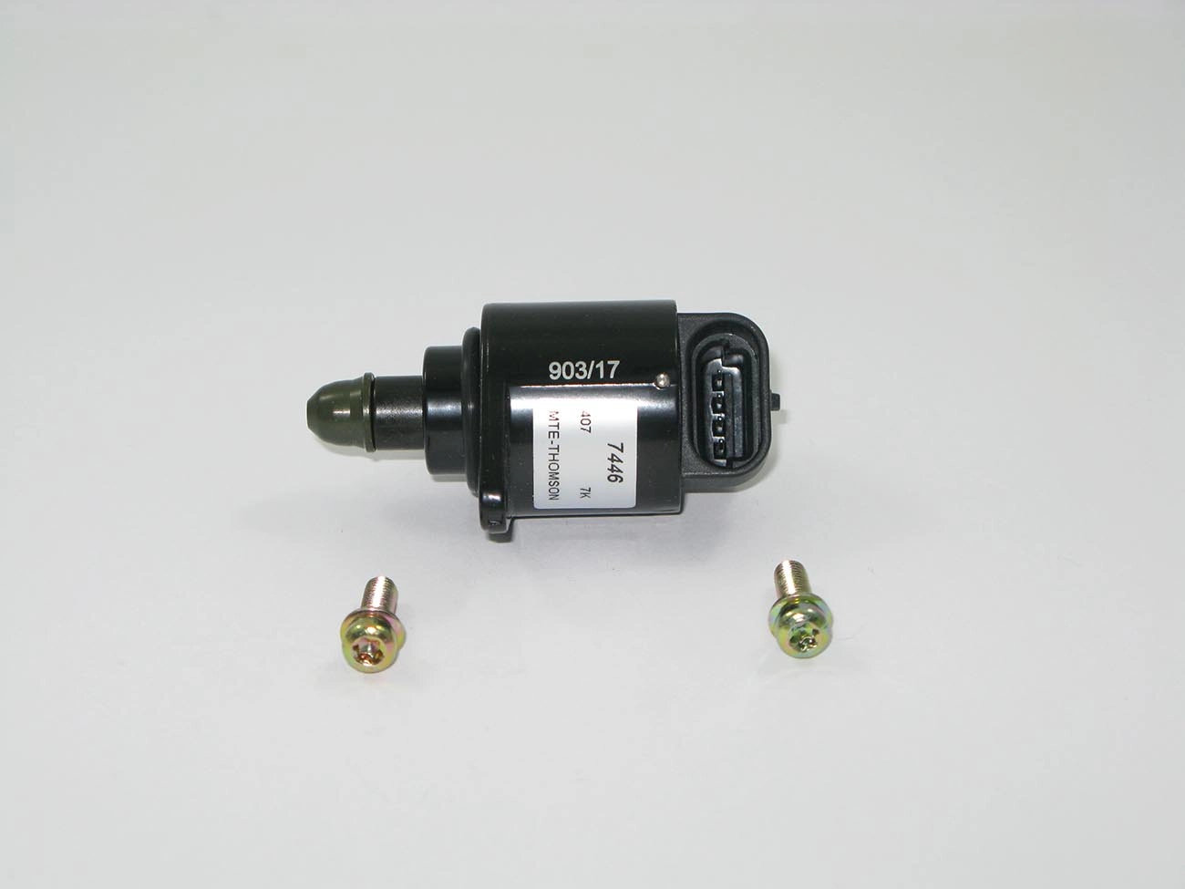 MOTOR PASSO OU VÁLVULA CONTROLE MARCHA LENTA ÁLCOOL GASOLINA FIAT PALIO/SIENA/STRADA 1.0/1.5 96/ MPI GAS/ALC FIORINO 97/98 UNO