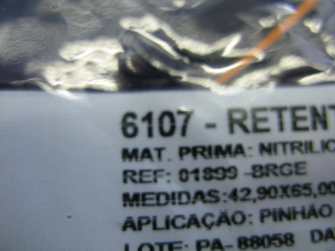 RETENTOR RODA TRASEIRA 42,90X65X9,50MM GM OPALA/CARAVAN 76/ DANA