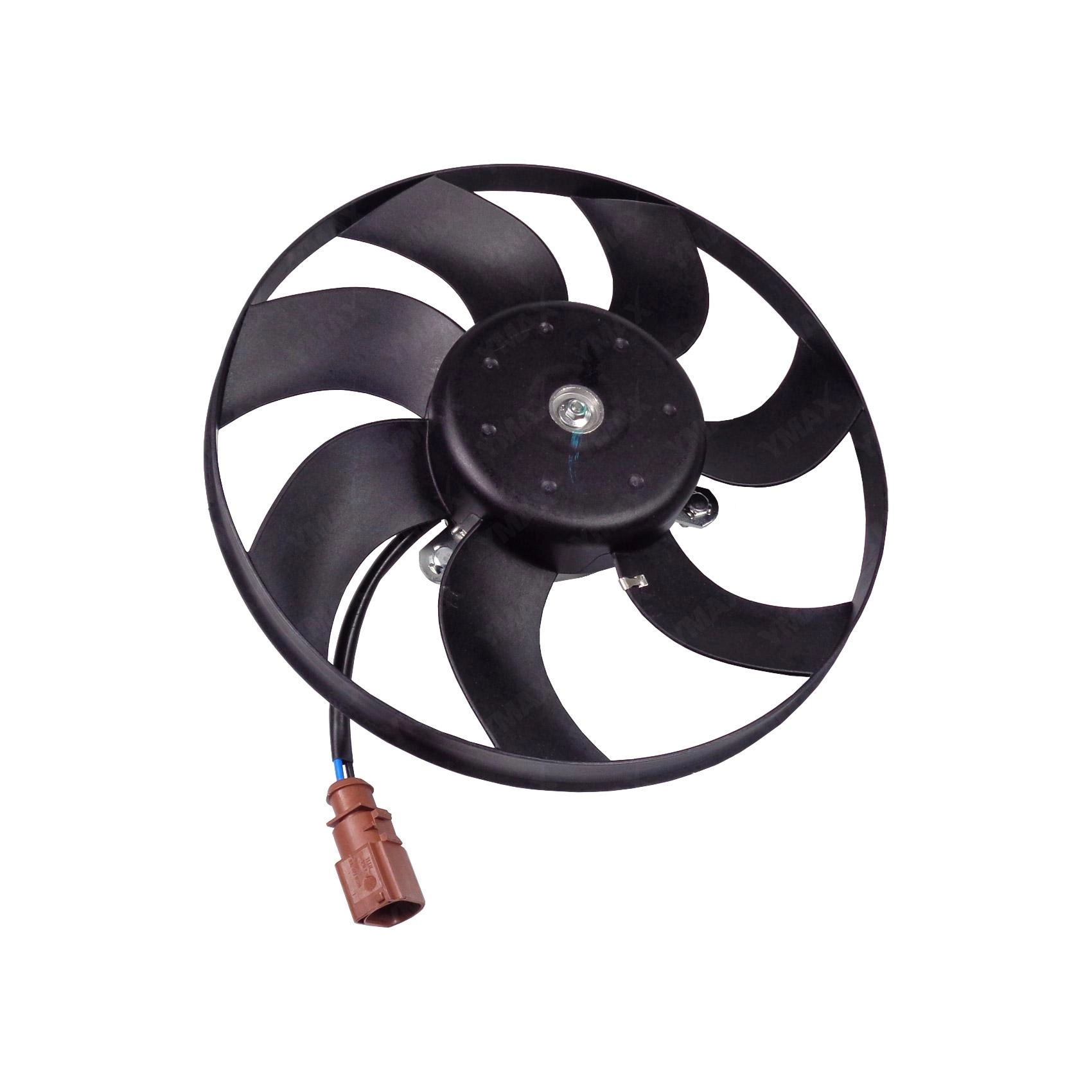 ELETROVENTILADOR AUDI A3 1.8/2.0 07/16 - TT 2.0 07/14 - VW JETTA 2.0/2.5 - PASSAT 2.0 - TIGUAN 2.0