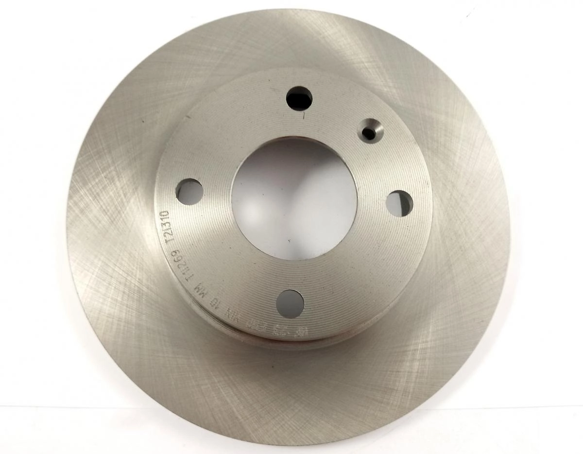 DISCO FREIO DIANTEIRO SÓLIDO 236MM 4 FUROS GM CORSA 1.0 8V 94/ 94/96 CELTA 00/