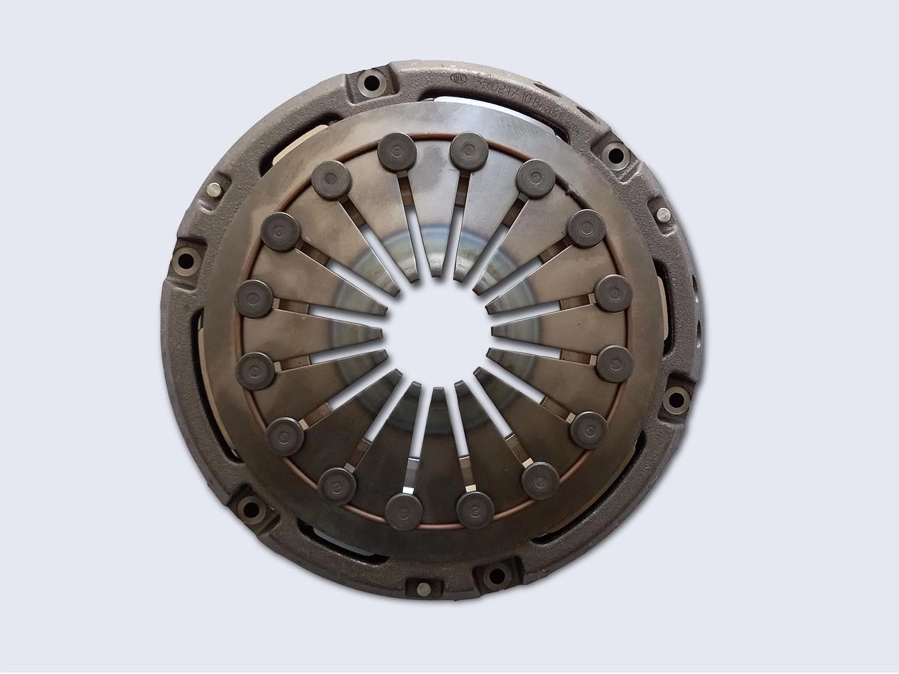 PLATÔ EMBREAGEM SIMPLES 346MM VALTRA VALMET BH140/160/180/185/205/1280/1380/1580/1680/1880