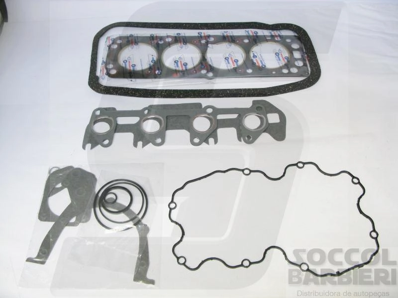 JOGO JUNTAS MOTOR GM CORSA 1.0 8V 96/ MPFI - CELTA 1.0 2000/ TODOS