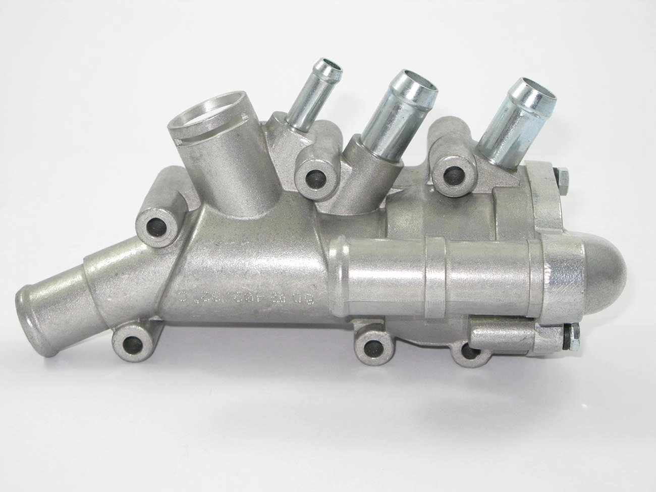 VÁLVULA TERMOSTÁTICA - FORD FOCUS 1.6 03/07 - NOVO FIESTA/ECOSPORT 02/ - C/CAR. ALUMINIO GAS S/PLUG
