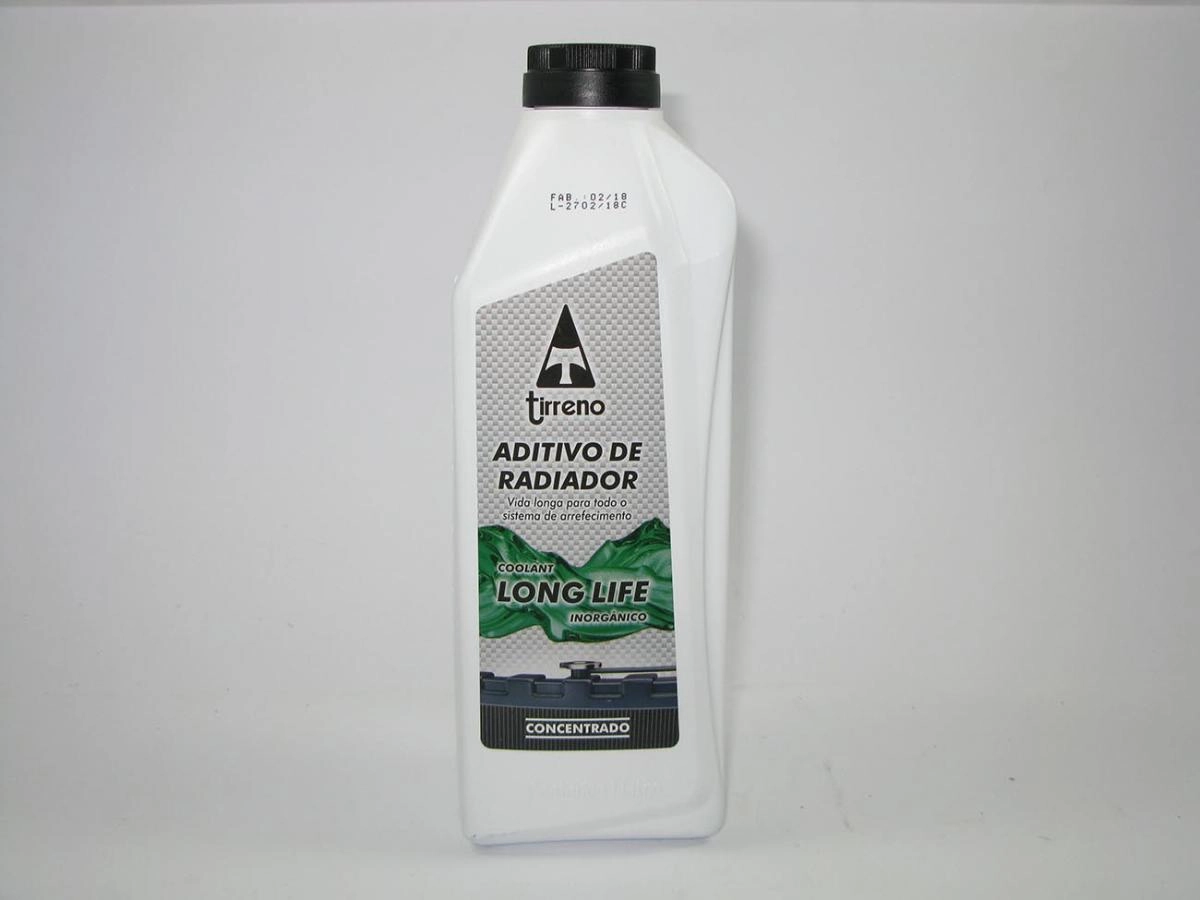ADITIVO CONCENTRADO VERDE ADITECH ITC INORGÂNICO PARA 3 ANOS OU 80.000 KM