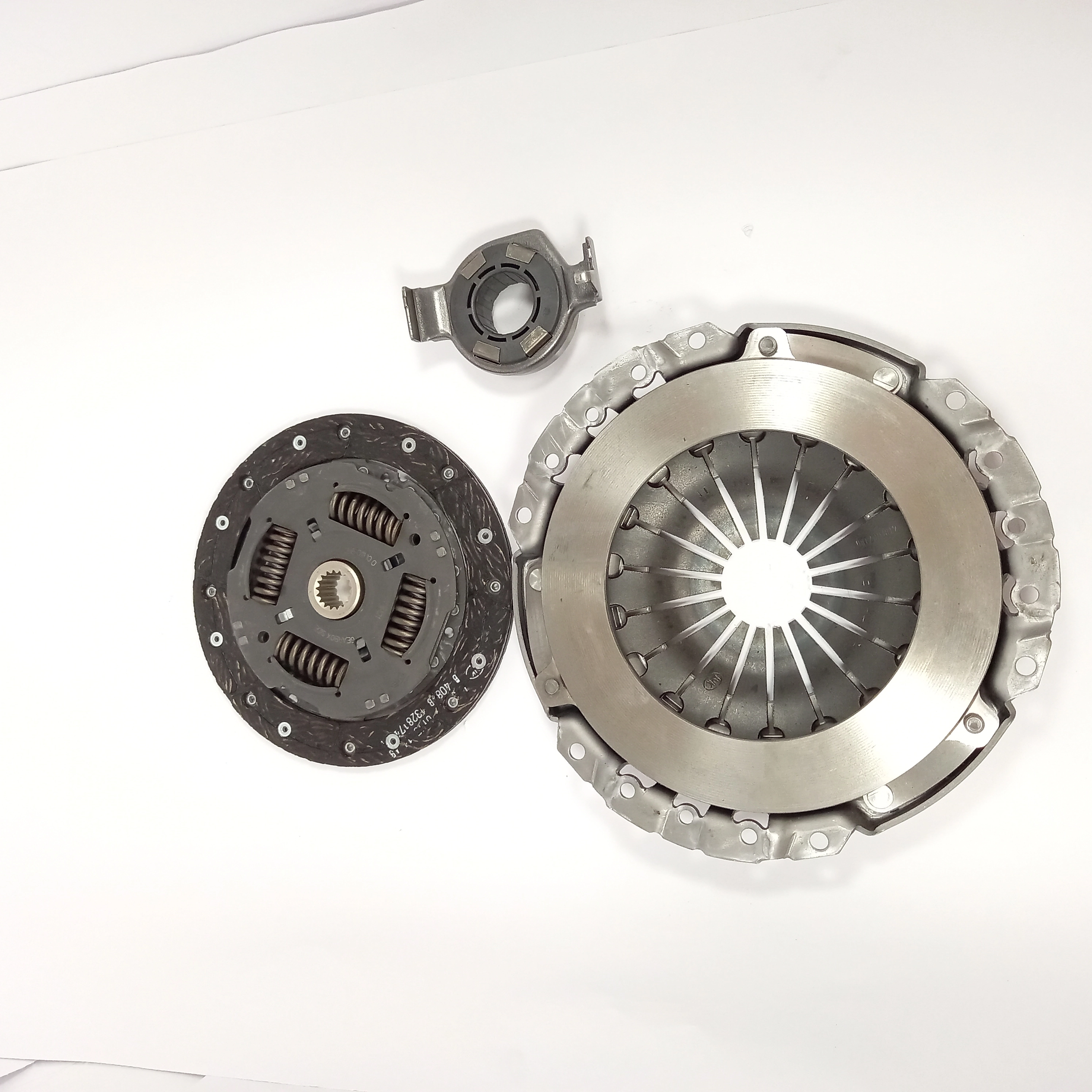 KIT EMBREAGEM FIAT 147 TODOS - UNO 1.0 91/95 - FIORINO 1.0 /06.94 - 180MM - DISCO C/PRÉ AMORT.