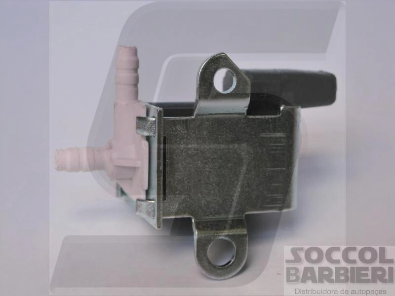 VALVULA SOLENOIDE GM CELTA/CORSA/MERIVA/MONTANA/VECTRA/ZAFIRA/ FLEX/ALCOOL - CONECTOR RETO
