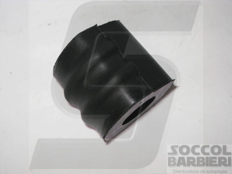 BUCHA BARRA ESTABILIZADORA EIXO SUSPENSÃO DIANTEIRA MB 709/912/914 DIANTEIRO 26MM