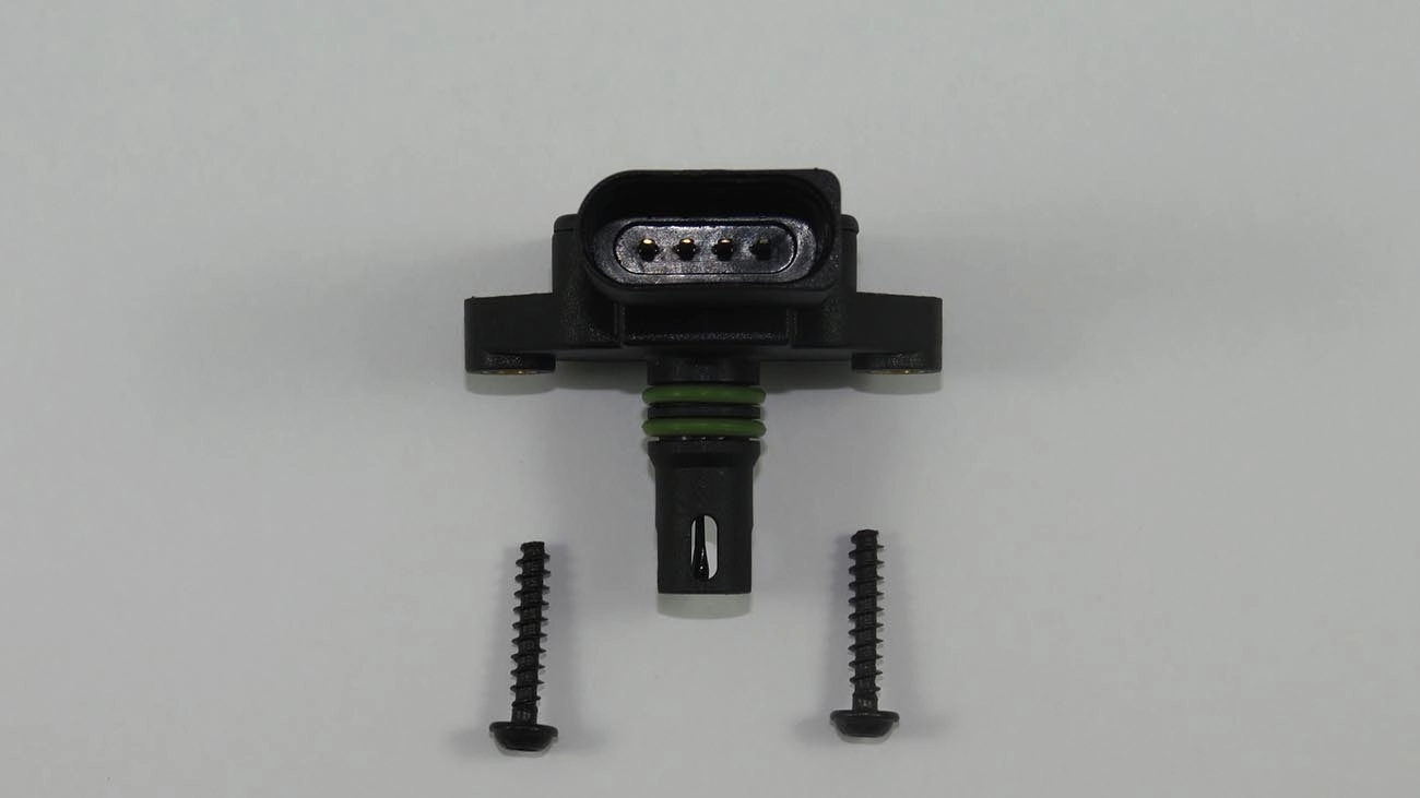 SENSOR PRESSÃO TEMPERATURA COLETOR MAP VW GOL 1.0 16V GOL/PARATI/SAVEIRO/SANTANA/QUANTUM/POLO CLASSIC 1.6/1.8/2.0 MI