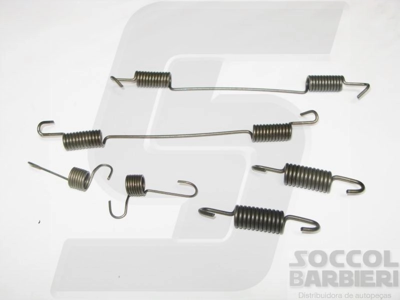 REPARO SAPATA FIAT TEMPRA 8V FIORINO 94/ STRADA 99/ TRAS. 2 RODAS