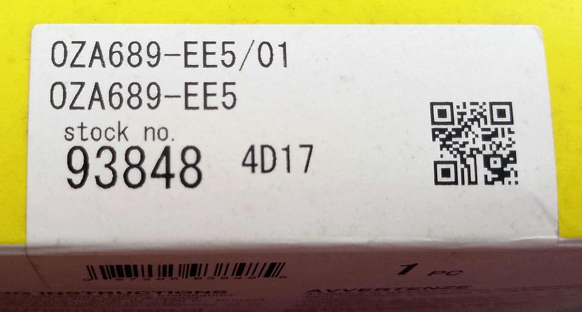 SONDA LAMBDA RENAULT CLIO/R19 1.6 96/ - FIAT ELBA/FIORINO 1.6 SPI 94/96 - PRÉ CATALISADOR - GASOLINA