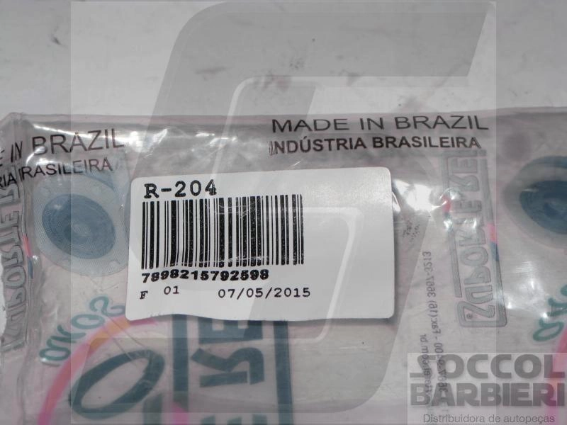 COXIM DA CABINE TOYOTA BANDEIRANTE - TRASEIRO