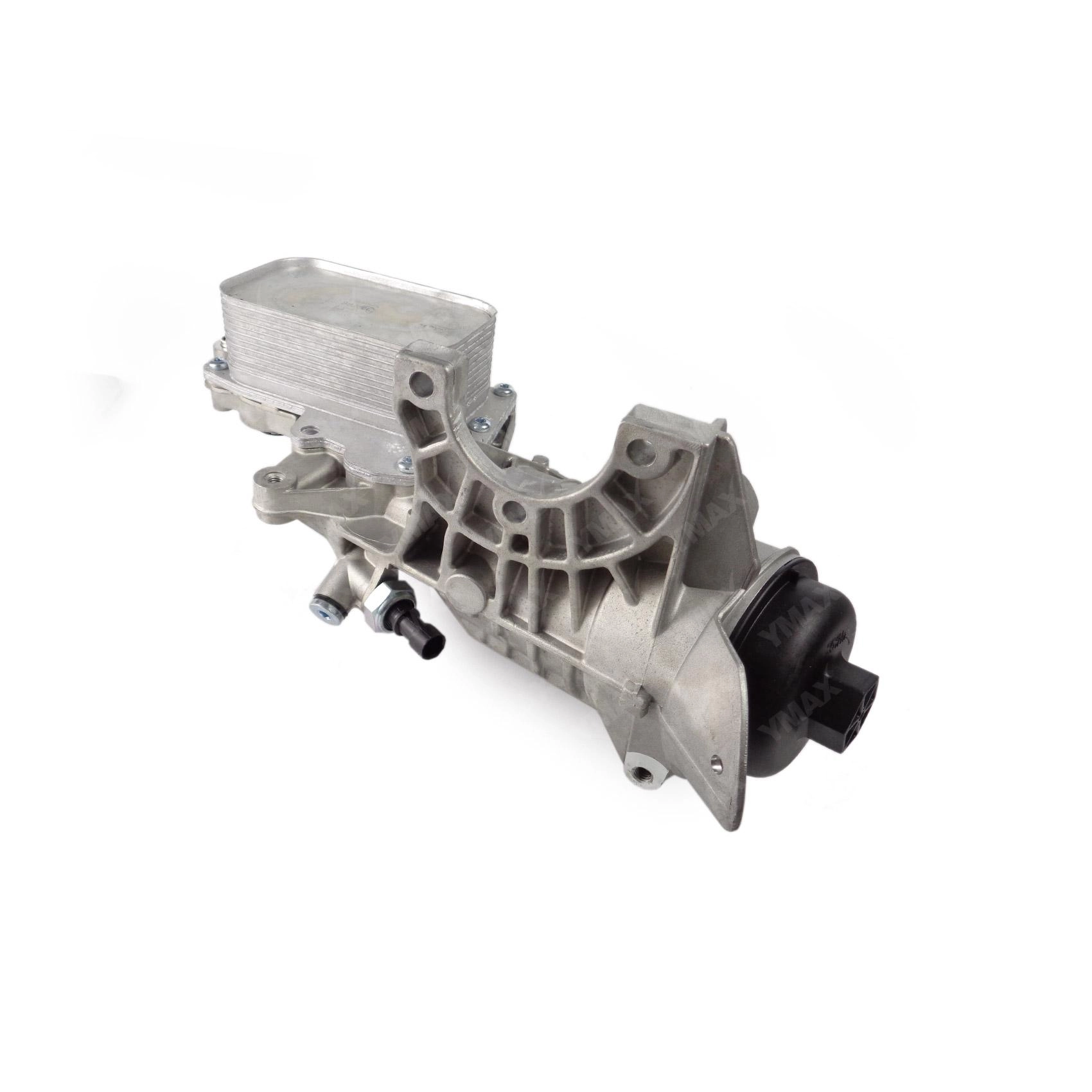 RADIADOR/RESFRIADOR DE ÓLEO MOTOR GM NOVA S-10/TRAILBLAZER 2.8 16V 12/ - COMPLETO - DURAMAX