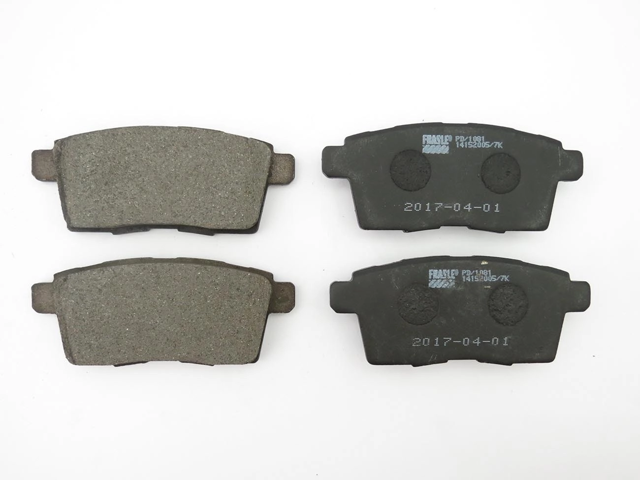 PASTILHA DE FREIO TRASEIRA FORD EDGE 2008/2020