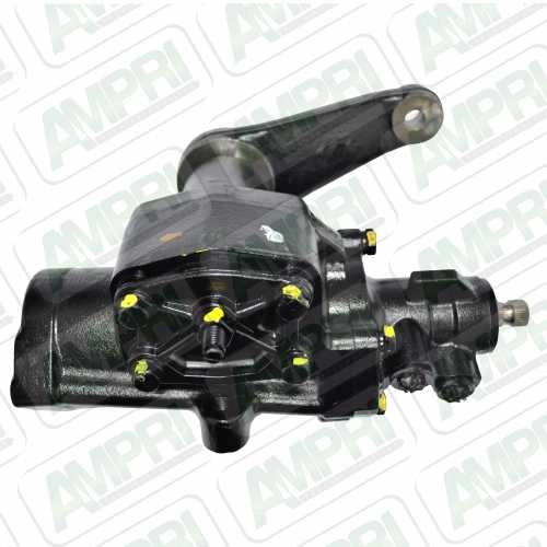MECANISMO DE DIREÇÃO HIDRÁULICA FORD F-250/F-350/F-4000 99/12 - COM BRAÇO PITMAN - CAIXA DE DIREÇÃO