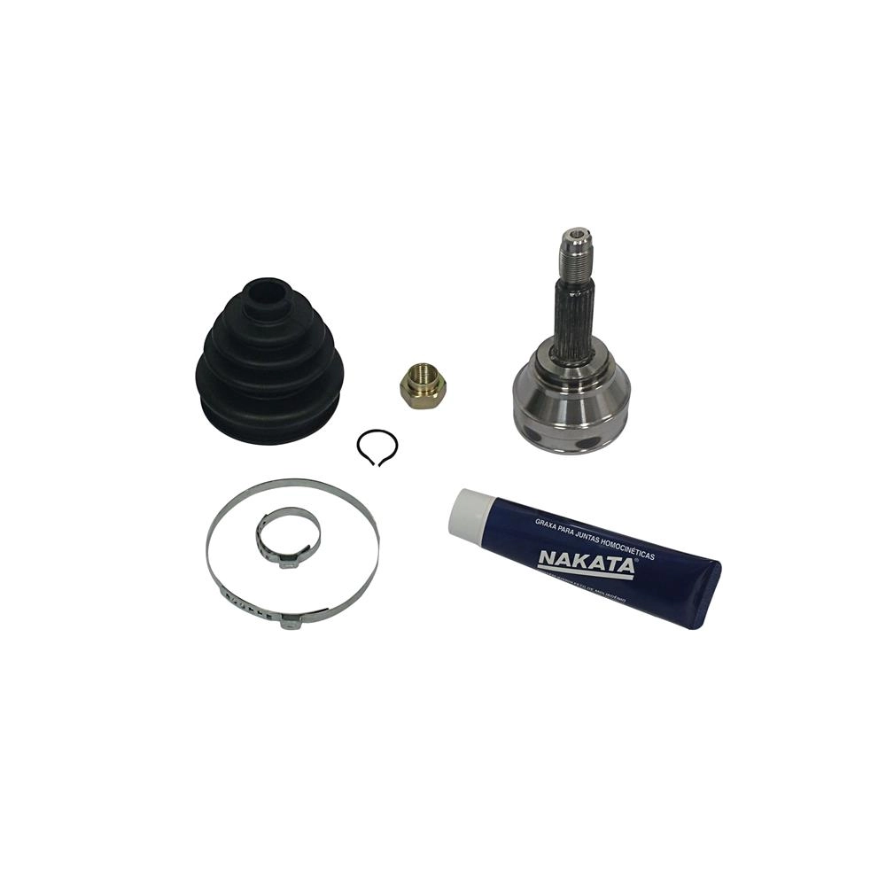 HOMOCINETICA RODA FIAT UNO 1.0 91/95 - UNO/PREMIO/ELBA 1.3/1.5 85/ - 20/22 ESTRIAS TRAVA EXTERNA
