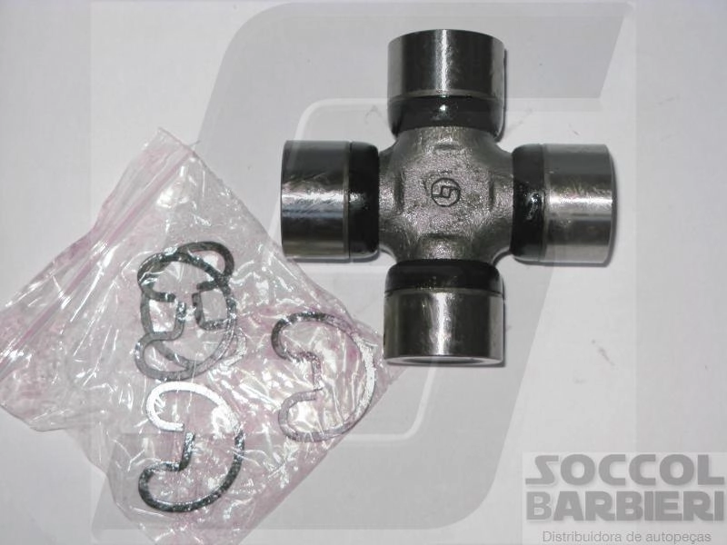 CRUZETA CARDAN TRAÇÃO DIANTEIRA 4X4 30,20X81,60MM QUATRO CHAVETAS EXTERNAS VALTRA VALMET EIXO APL IMPORTADO