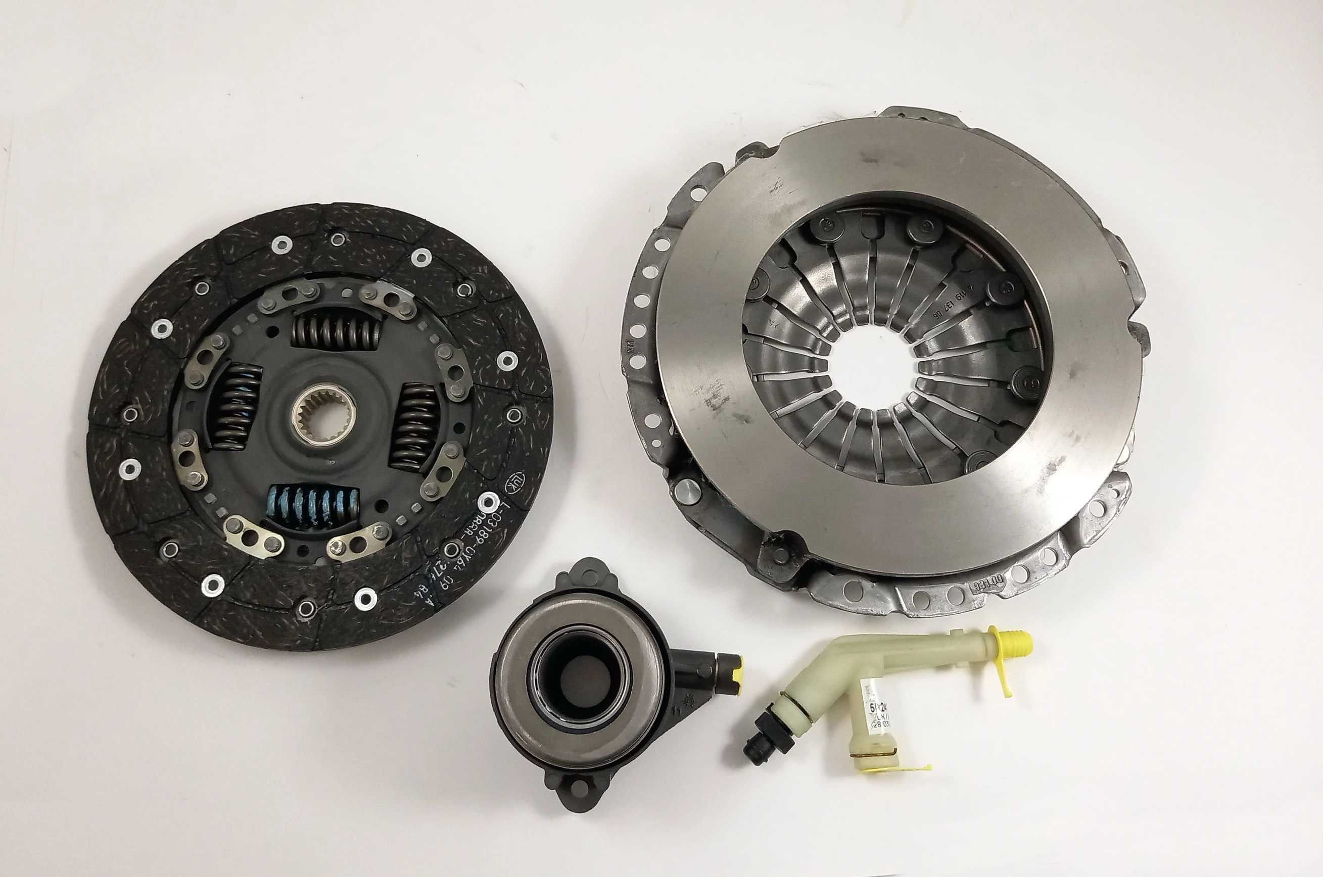 KIT DE EMBREAGEM FIAT PALIO/SIENA/STRADA 1.8 02/05 - STILO 1.8 02/05 - DOBLO 1.8 8V /08.2006 - 205MM