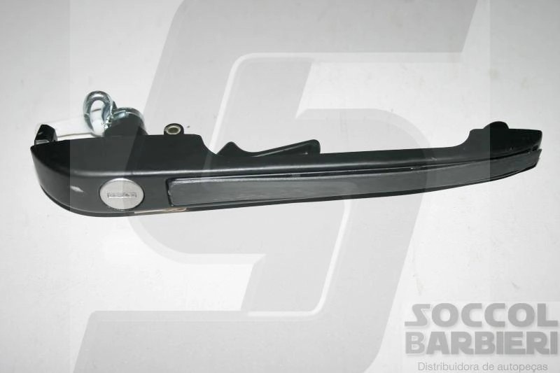 MACANETA EXTERNA VW PASSAT 1977/1988 - PRETO FOSCA C/CHAVE