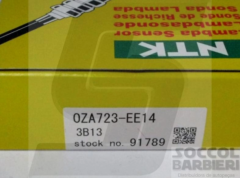 SONDA LAMBDA PÓS CATALISADOR RENAULT LOGAN/SANDERO 1.6 8/16V - 2007/ - BICOMBUSTÍVEL