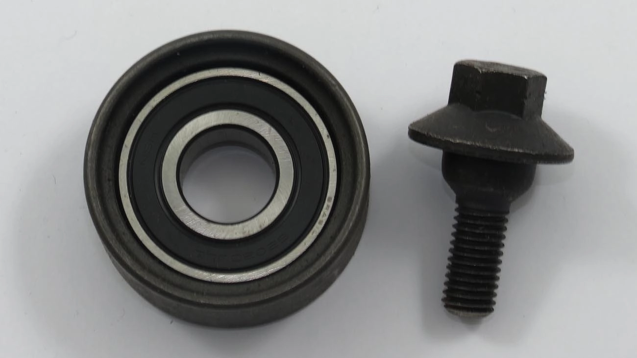 POLIA TENSOR CORREIA ALTERNADOR/TENSIONADOR AUXILIAR ACESSÓRIOS MOTOR 50X22,80MM COM PARAFUSO KIA PICANTO 1.0 12/ HYUNDAI HB20 12V 50X22,8MM