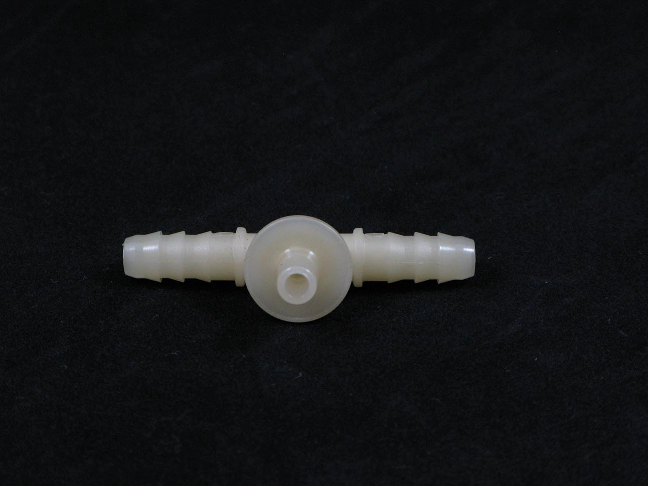 ADAPTADOR TIPO T TRANSPARENTE 5/16X5/16X6.5